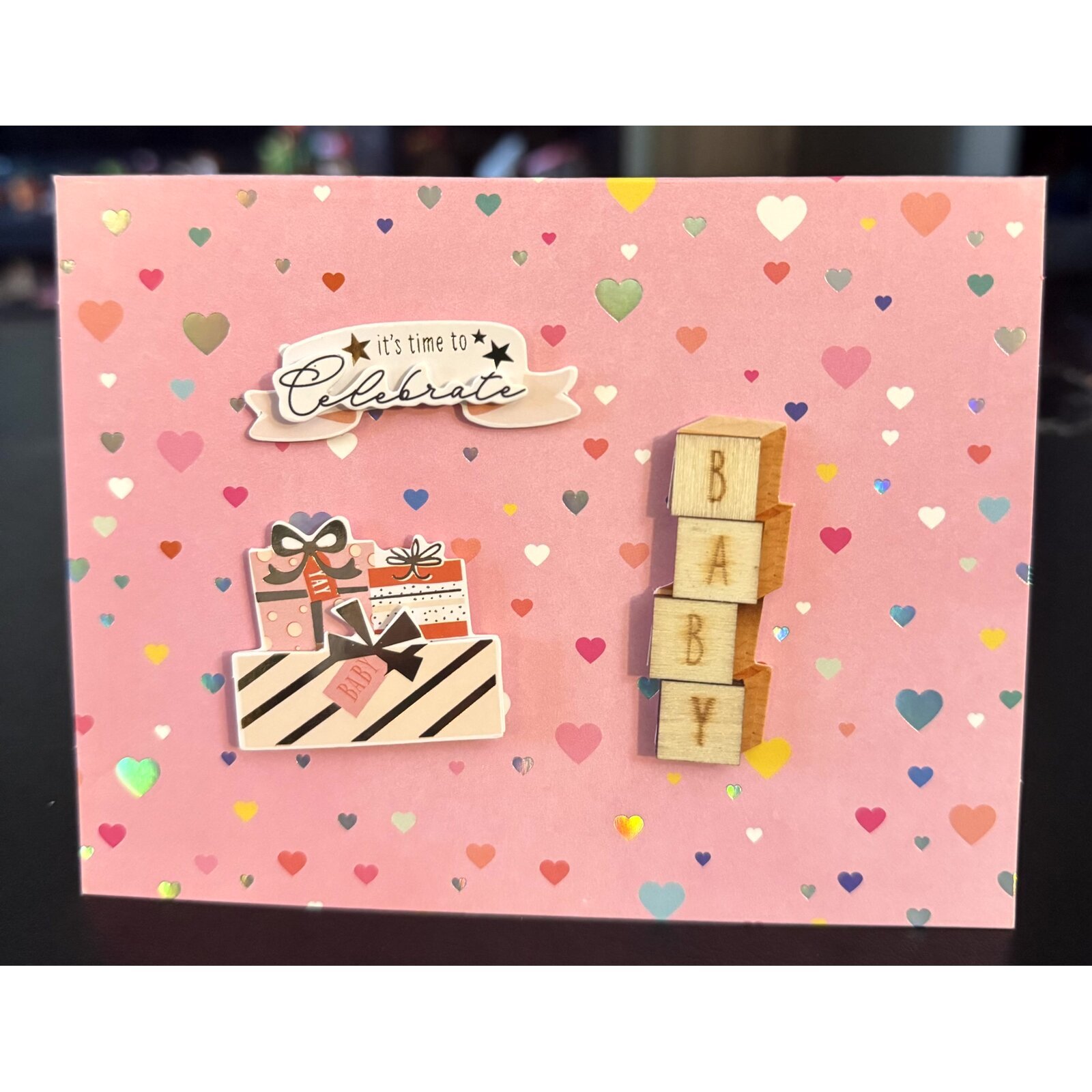 Baby Card - Celebration