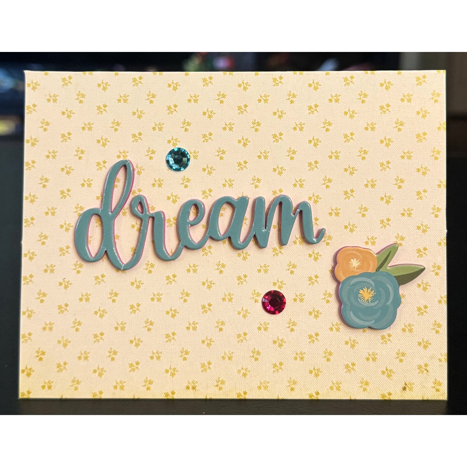 Baby Card - Dream