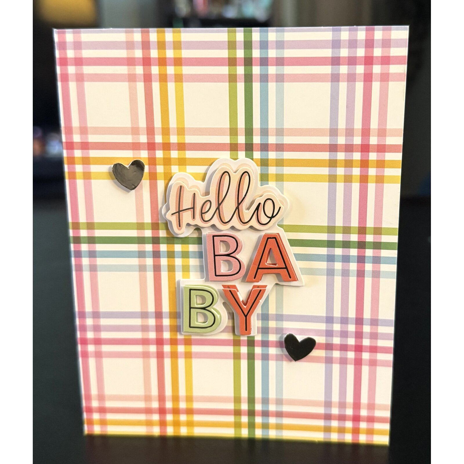 Baby Card - Hello Baby