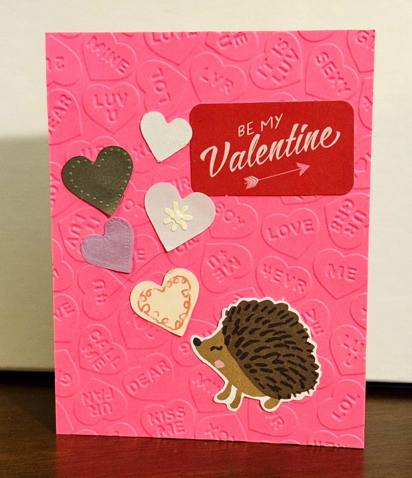 Valentine's Card - Be My Valentine