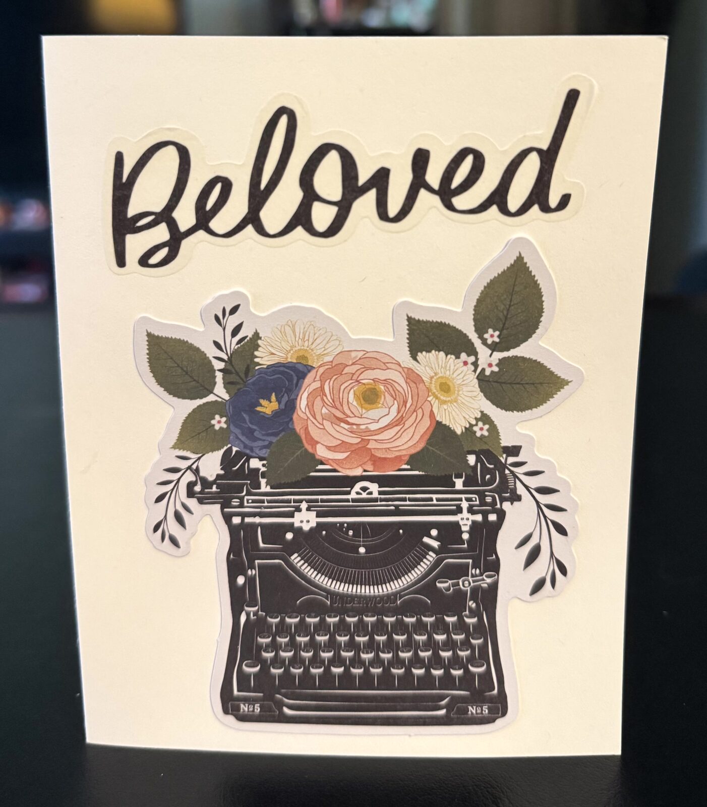 Everyday Card - Beloved