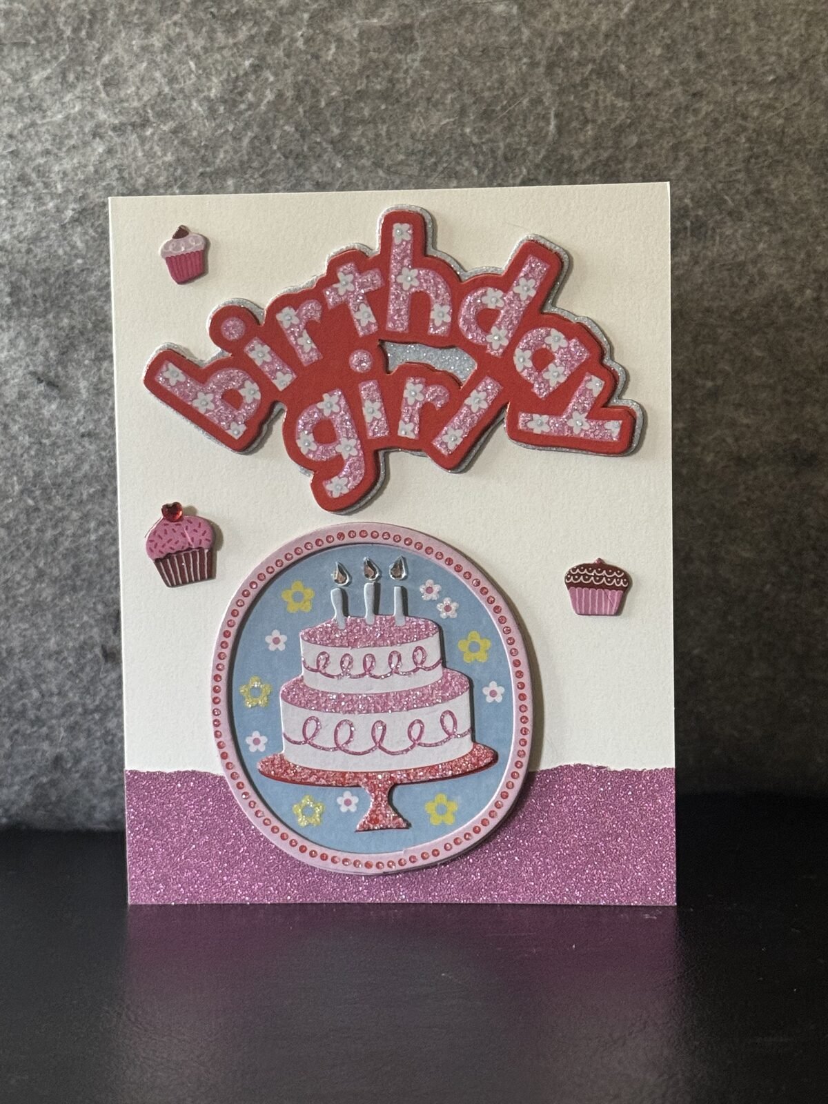 Birthday Card - Birthday Girl
