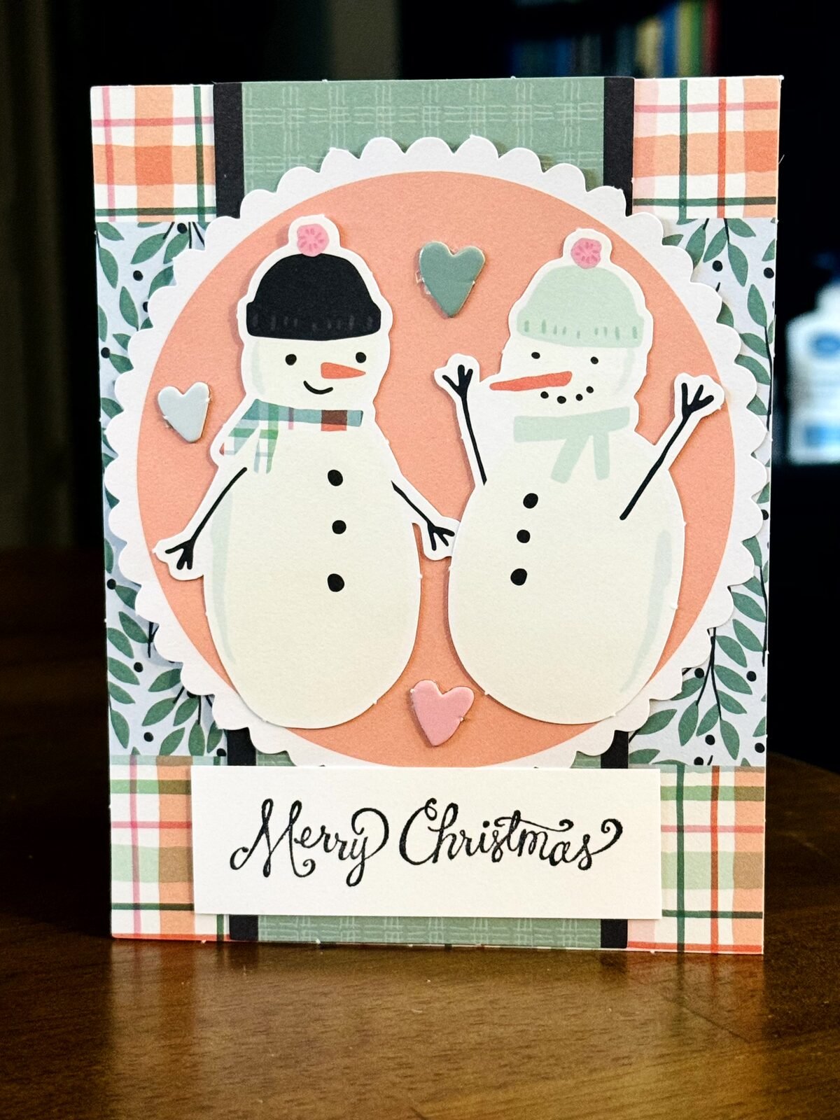 Christmas Card - Snowmen