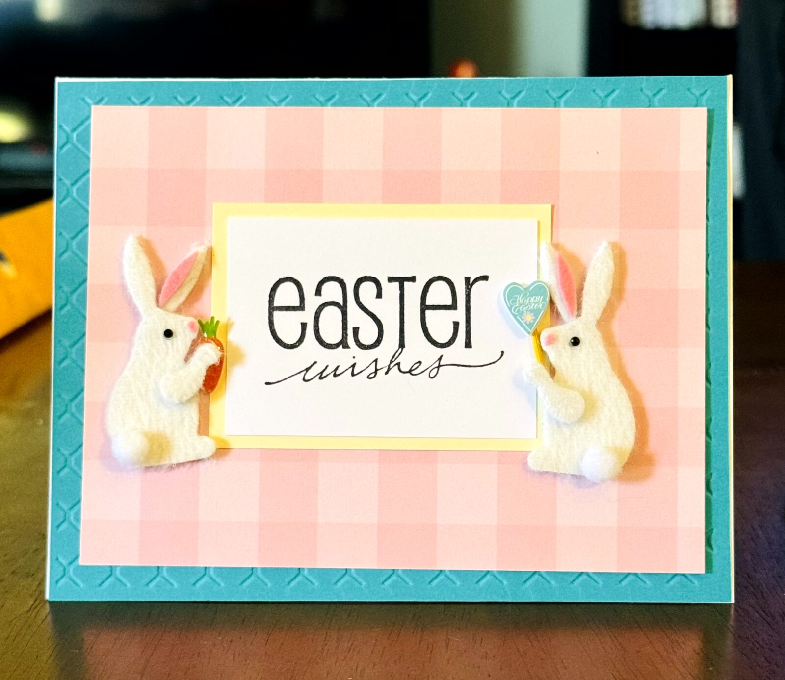 Easter Card - Easter Wishes