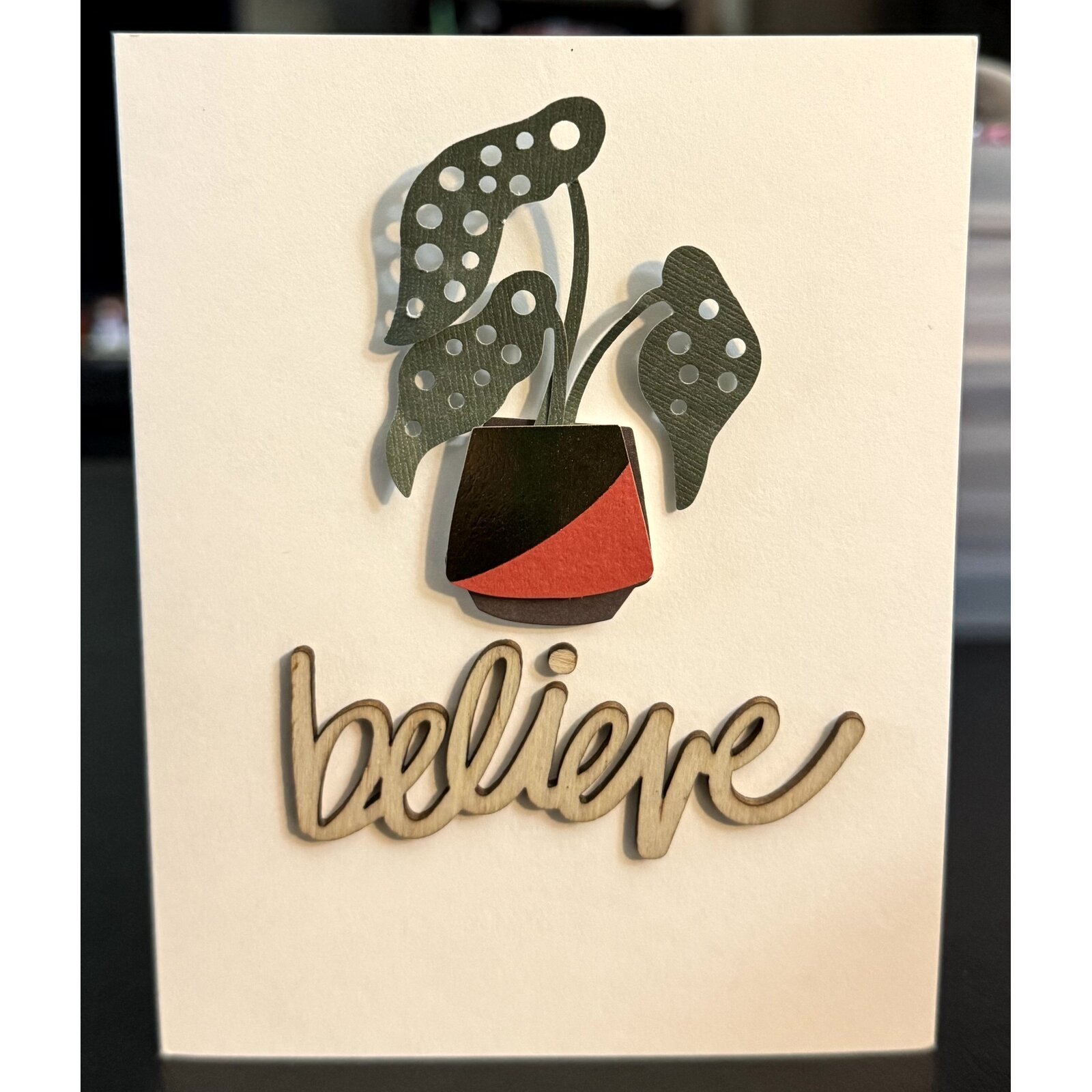 Faith Card - Believe