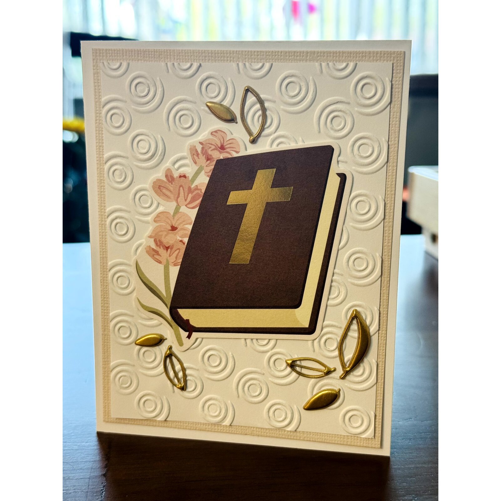 Faith Card - Bible