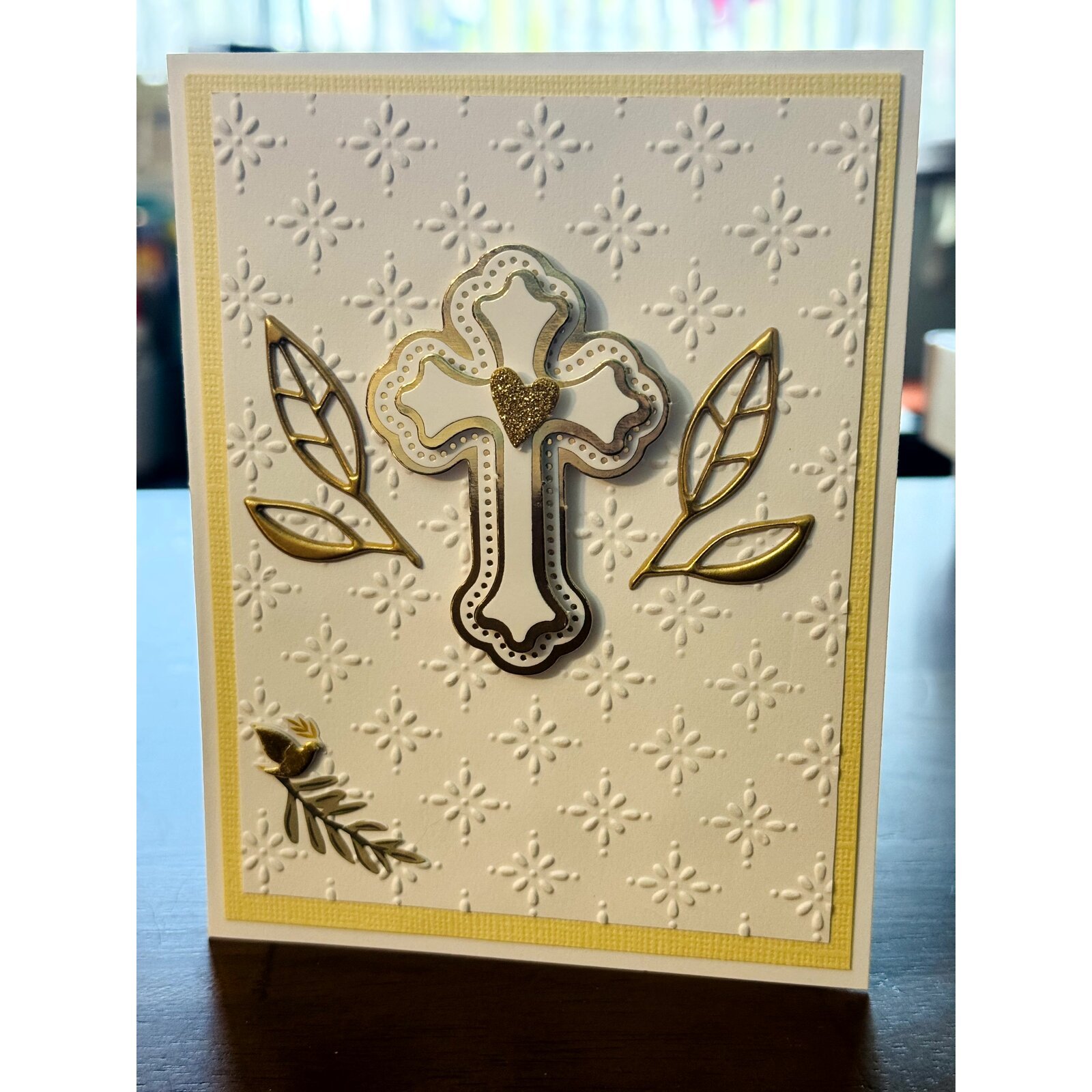 Faith Card - Cross