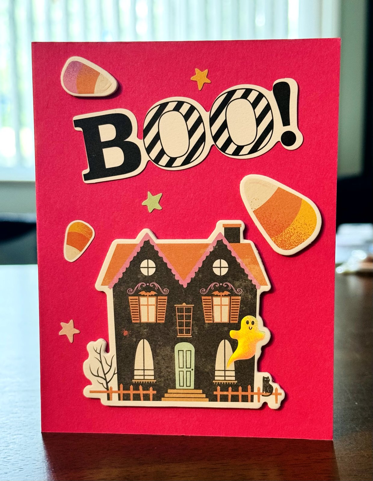 Halloween Card - Boo