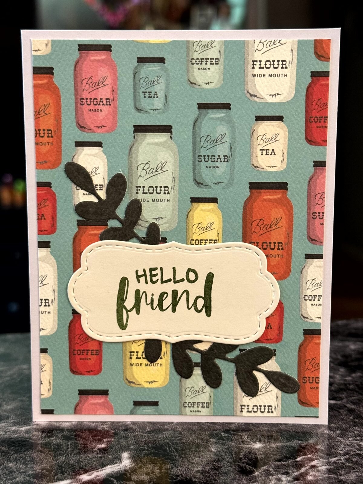 Everyday Card - Hello Friend