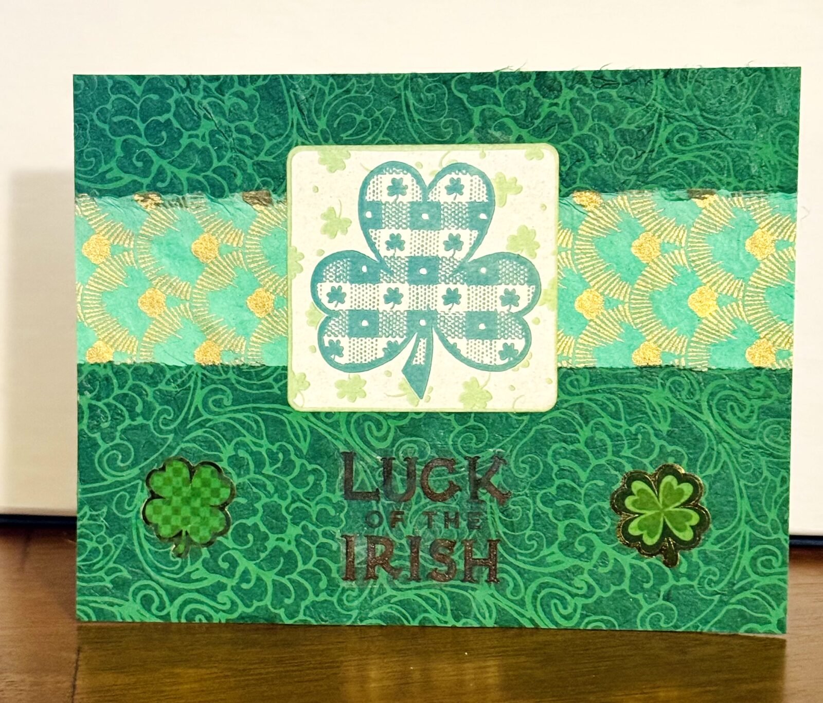 St. Patrick's Day Card - Luck of the Irish